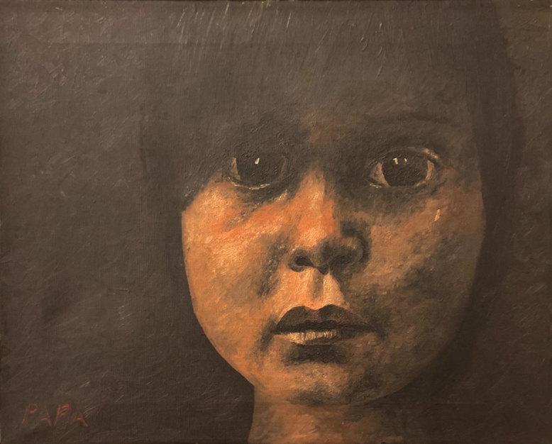 Child in Umber